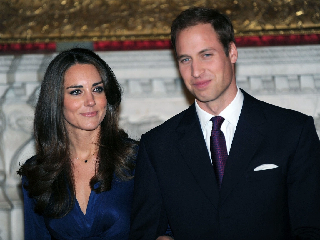 Кейт Миддлтон и принц Уильям, 2010 | marieclaire.ru