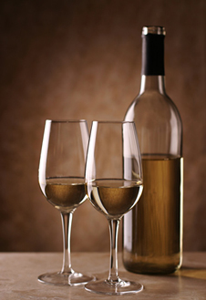 Польза белого вина