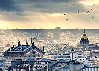 Уик-энд в Париже: успеть взглянуть на Эйфелеву башню
