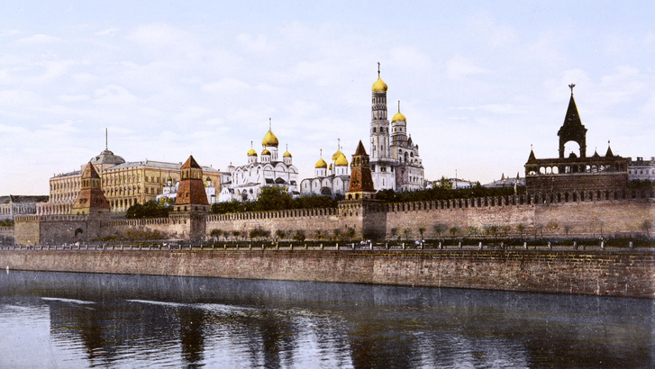 Фото №1 - Перенестись в прошлое: видео Москвы, снятое 112 лет назад