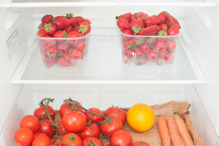 как хранить клубнику в холодильнике - полезные рекомендации