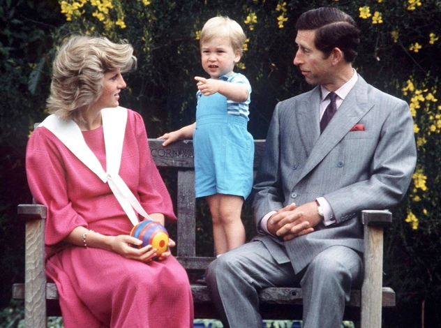 Как Чарльз хотел назвать Уильяма (и почему Диана была против)