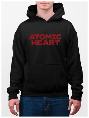 Худи унисекс «Atomic heart/Атомное сердце» от «Каждому свое»