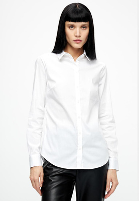 Рубашка Lime, цвет: белый, MP002XW0OA31 — купить в интернет-магазине Lamoda