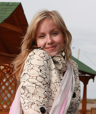 Кристина Заплатина, журналист, фото