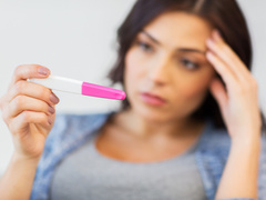 На какой день после зачатия тест показывает беременность?