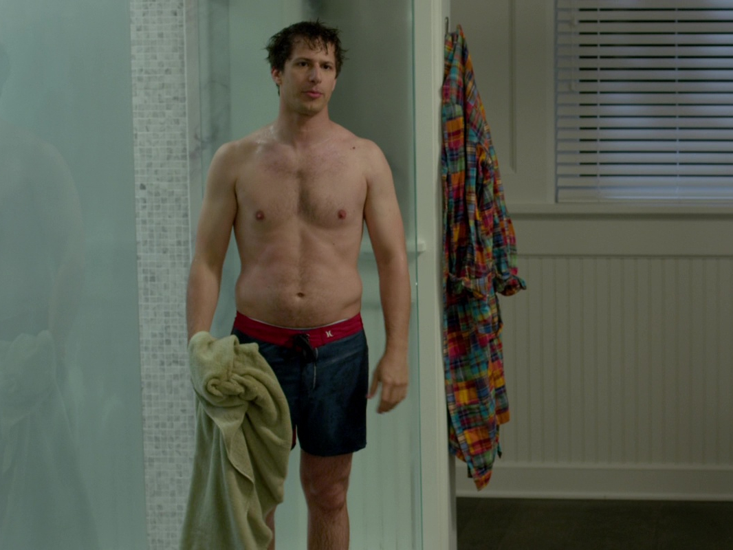 Andy samberg shirtless