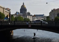 SUP-завтрак «(От)Личный Петербург» — первый бизнес-нетворкинг на сапах в рамках ПМЭФ