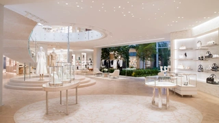 В Париже открылся новый флагман Dior по проекту Питера Марино