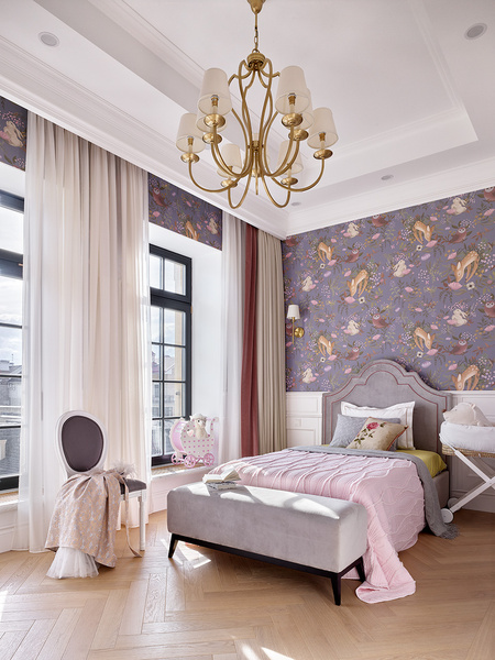 Люстра в спальне: 40+ ярких примеров | myDecor