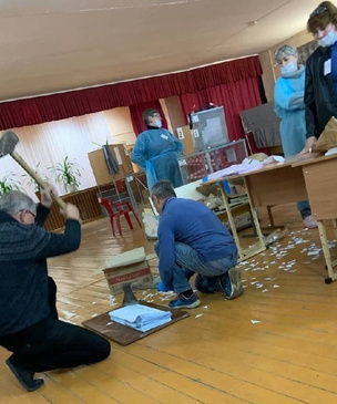 Самое странное и дикое, что творилось на этих выборах по всей России (фото и видео)