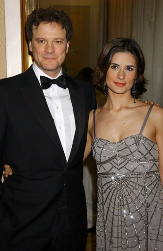 Колин Ферт (Colin Firth) с женой