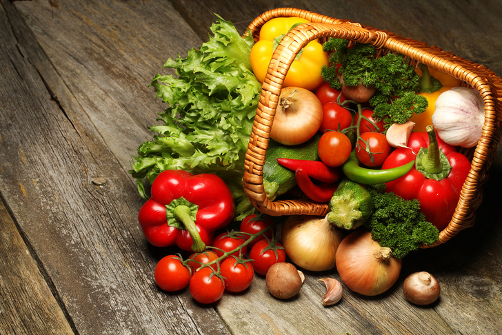 Свежие фрукты и овощи являются залогом психического благополучия