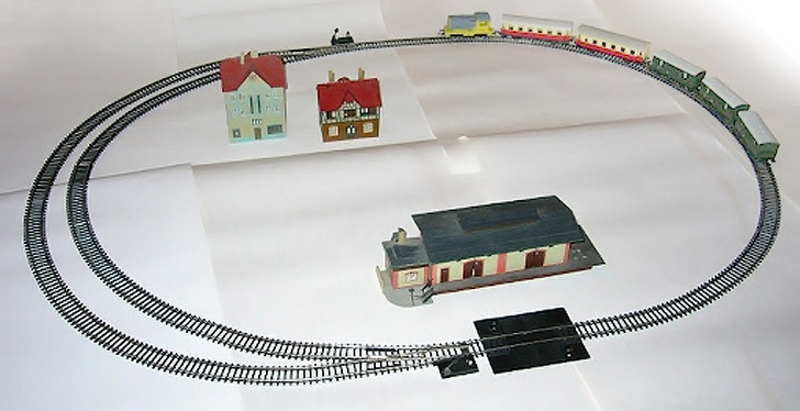 Лучшие игрушки в СССР — железные дороги и модели из ГДР