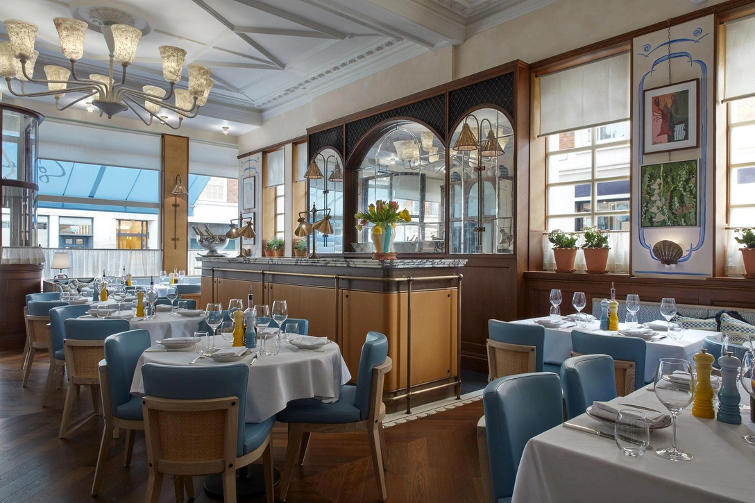 Ресторан Socca в Лондоне — как на французской Ривьере | Источник: Джеймс Макдональд