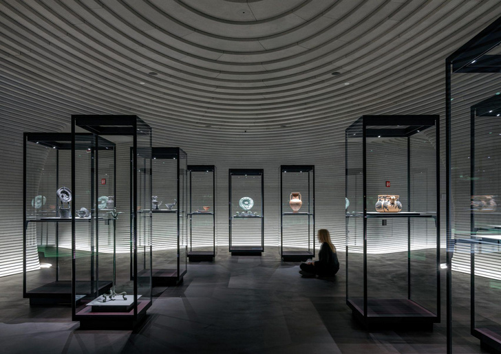 На земле и под землей: новый музей Fondazione Luigi Rovati в Милане