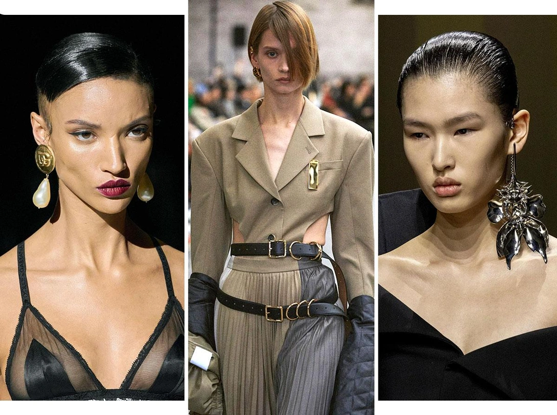 Добавьте в гардероб: самые модные украшения осени и зимы 2023/24 | marieclaire.ru