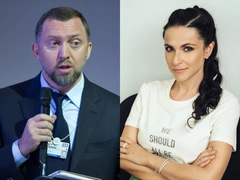 По святому! Наиля Аскер-заде предпочла «емкого» Дерипаску Лаврову