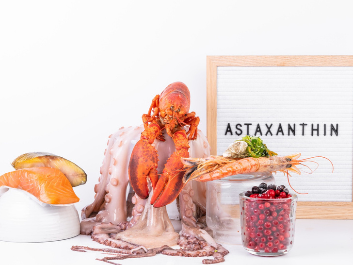 Астаксантин — антиоксидант из океана: почему он вам необходим и в каких продуктах содержится