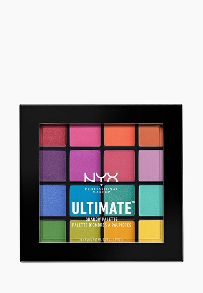 Палетка теней для век Nyx Professional Makeup ULTIMATE SHADOW PALETTE