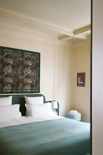 Отель Beauregard в Париже с интерьерами Хлои Негре