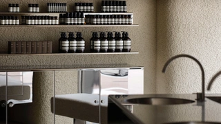 Минималистский бутик Aesop в Токио