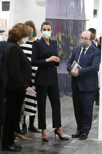 Королева Летиция в Мадриде | marieclaire.ru