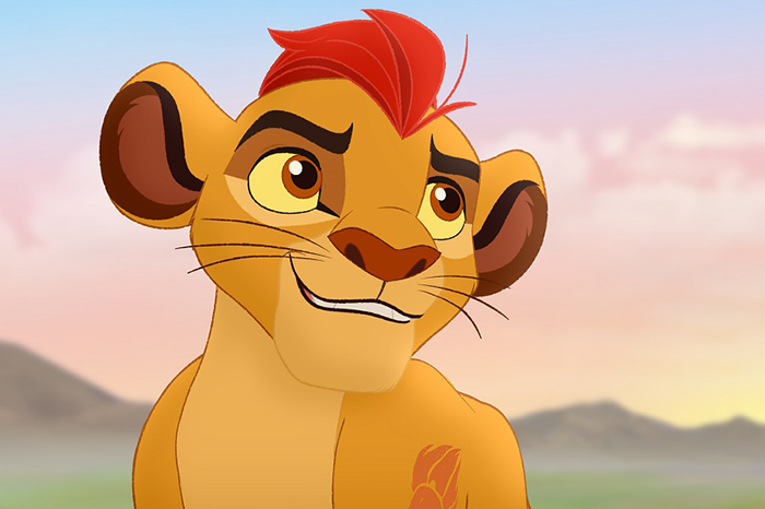 Канал Disney представляет наследника Короля Льва!