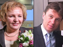 Экс-супруга мужа Людмилы Путиной судится с ним из-за общего сына