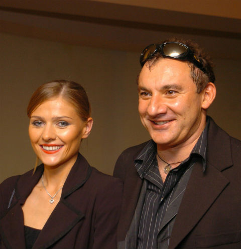 Мария Голубкина и Николай Фоменко