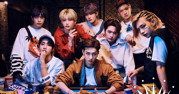 Плейлисты k-pop айдолов: 5 исполнителей, которых Stray Kids слушают на репите