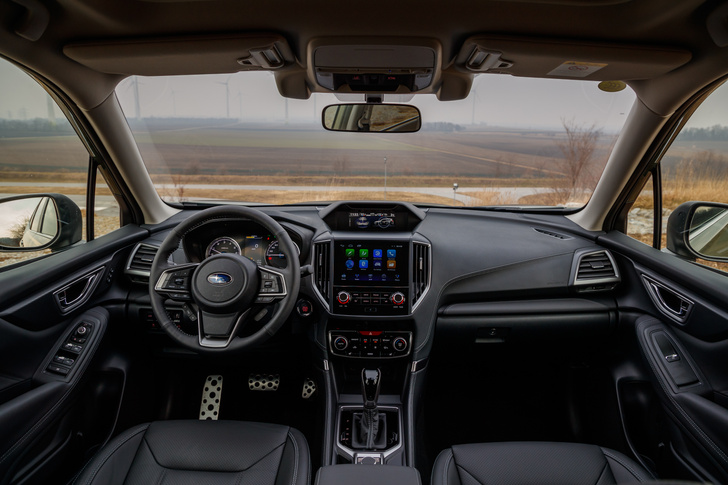 Subaru Forester — хищник средней полосы