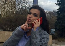 Елена Темникова вернулась к работе после родов