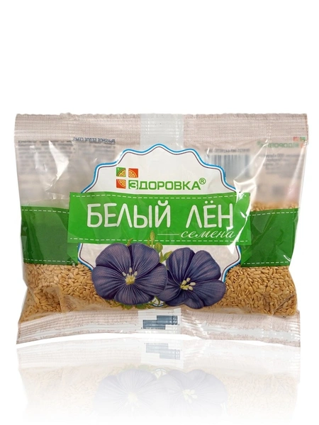 Семена белого льнаГде купить: aliexpress.ru