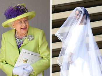 Первое недовольство: почему Королеве не понравилось свадебное платье Меган