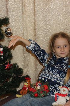 Ульяна Сотникова, 8 лет, г. Новосибирск
