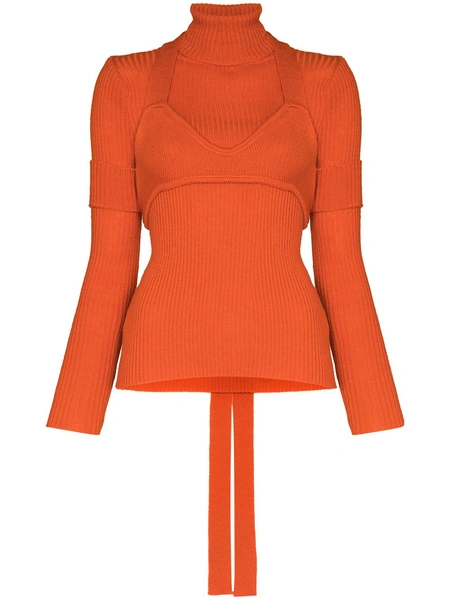Свитер Thebe MaguguЦена: 35 756 руб.Где купить: farfetch.com