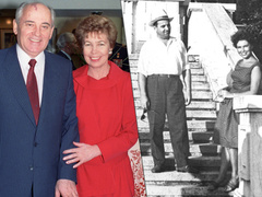 «Я женат навечно»: 10 фото, на которых видно, как Михаил и Раиса Горбачевы любили друг друга