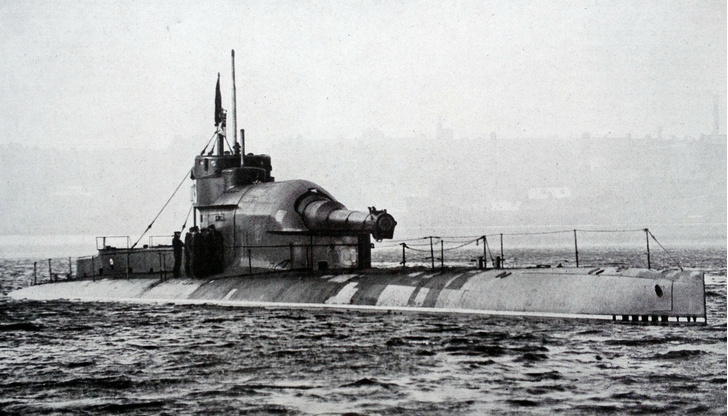 Подводный Корабль Ее Королевского величества М1 по прозвищу «Баранья нога»