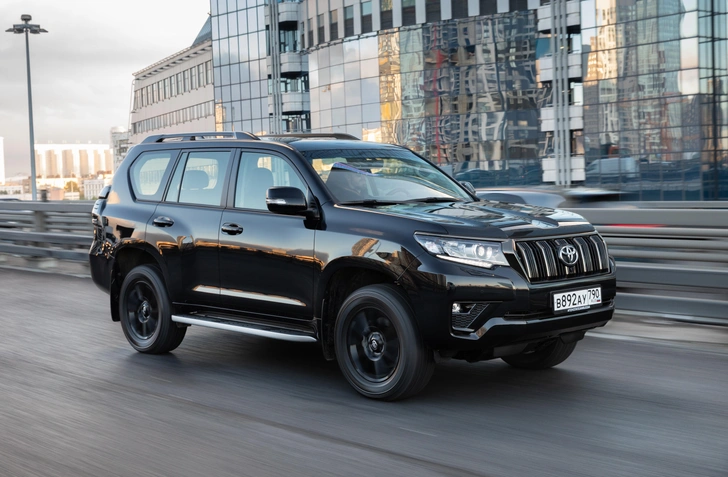 200 сил для храбрости или третья молодость Land Cruiser Prado