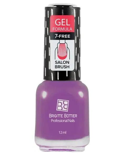 Brigitte Bottier Лак для ногтей Gel Formula, 12 мл