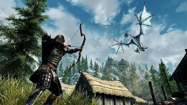 Фото №1 - Какие поставить моды на Skyrim, чтобы улучшить игру?