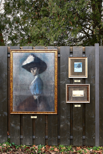 В Тарусе открывается уличная картинная галерея