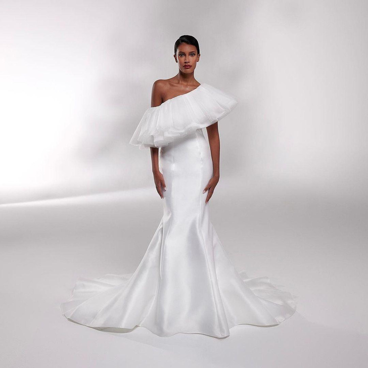 Модные свадебные платья: тренды, стили и новинки 2024 года