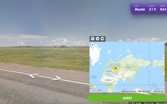 Самые узнаваемые страны мира: определите место на карте по снимку Google