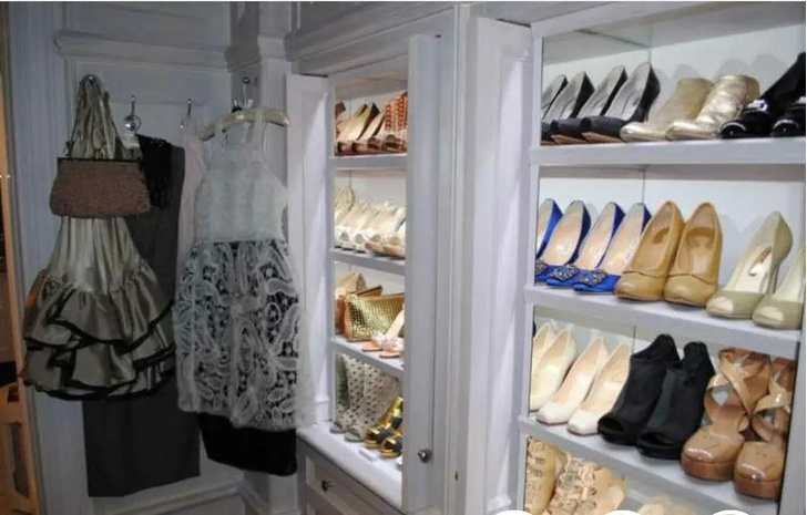 Модница в большом городе: что скрывалось в гардеробной Кэрри Брэдшоу