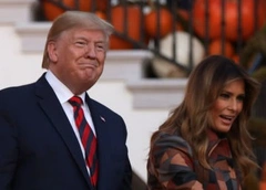 Хэллоуин в Белом доме: как отметили праздник Дональд и Мелания Трамп