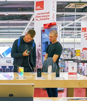 В «М.видео» начали продавать подержанные смартфоны