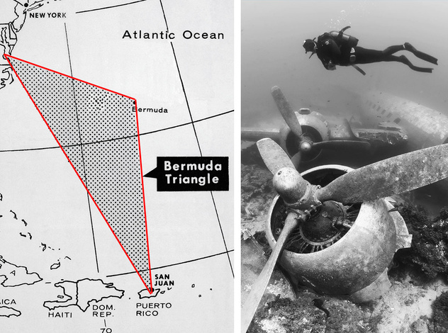 Проклятые воды: самые загадочные исчезновения в Бермудском треугольнике