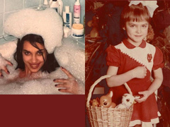 Пять фото из семейного альбома Шейк — в советском детсаде и даже в ванне